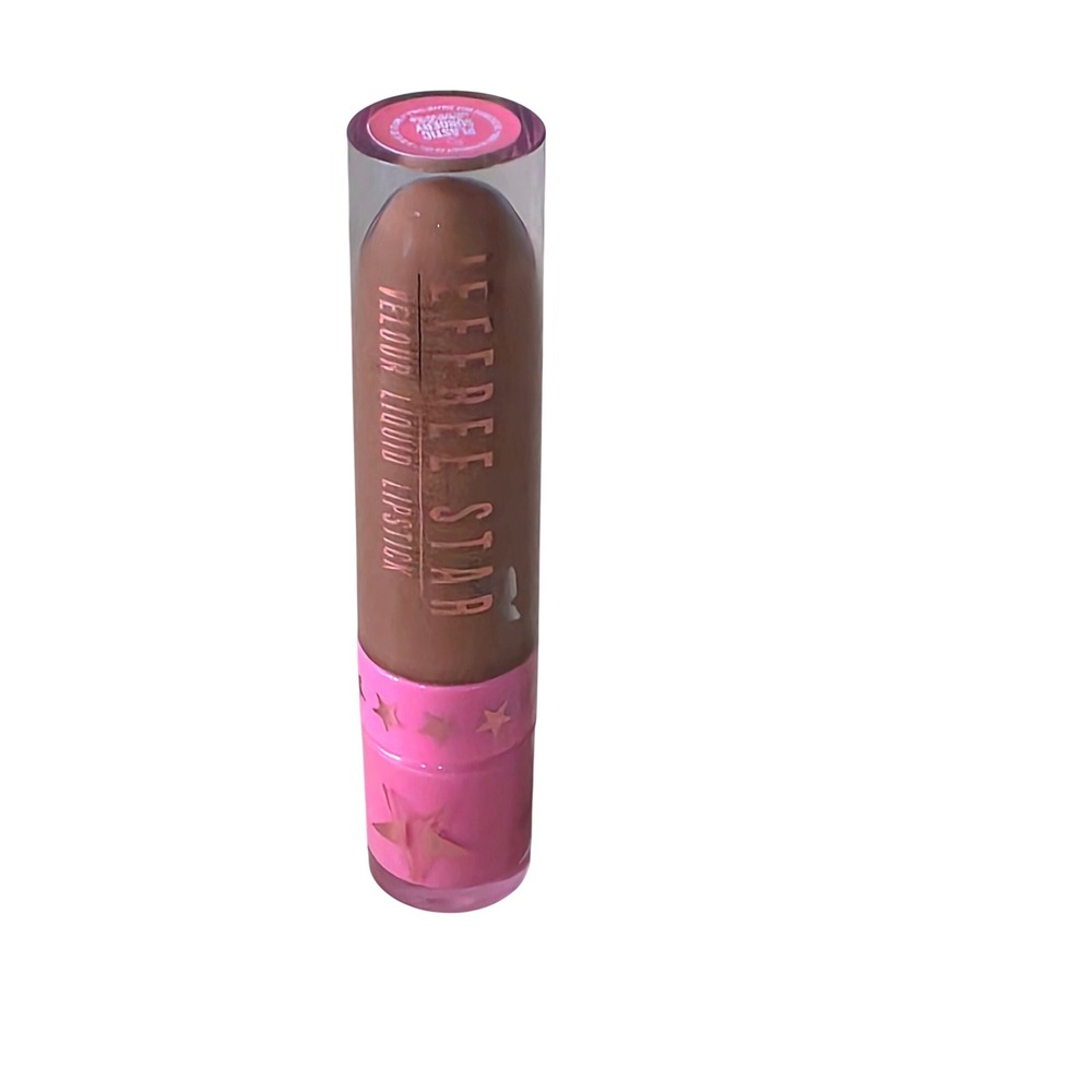Jeffree Star Velour Liquid Lipstick Plastic Surgery Matte Brown‎ 0.19oz 5.6ml